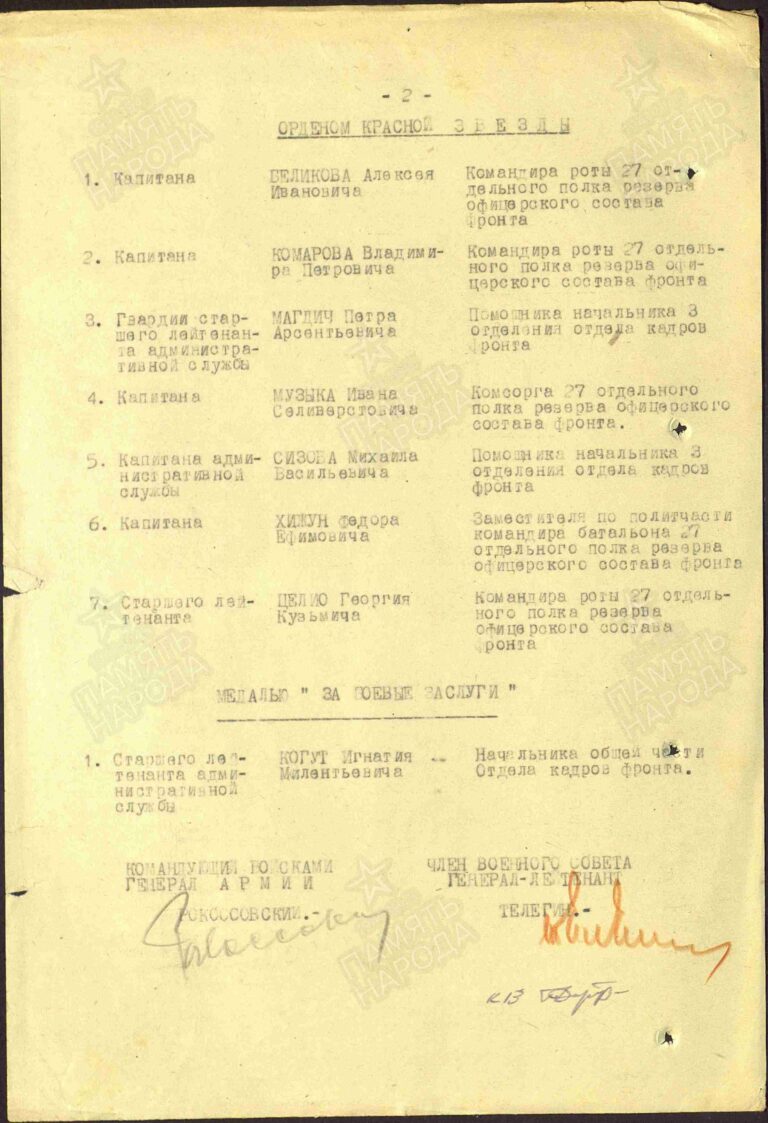 ЦАМО Ф.33 Оп.686044 Д.118 Л.167об