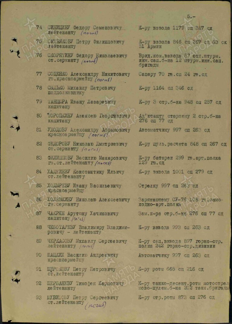 ЦАМО Ф.33 Оп.686046 Д.26 Л.52