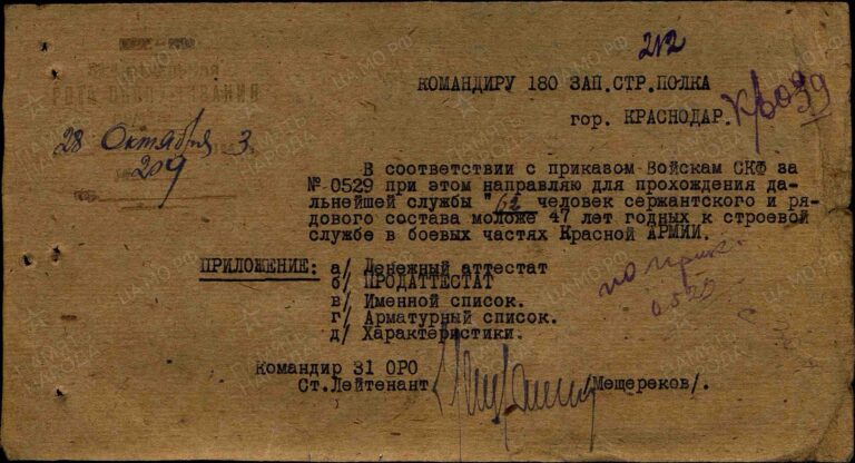 ЦАМО Ф.8472 О.45717 Д.96 Л.212