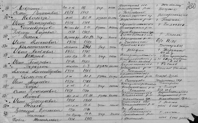 ГАРФ Ф.р-9526 Оп.6 Д.1151 Л.230