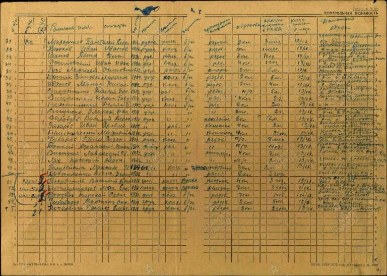 ЦАМО Ф.8289 Оп.158160 Д.6 Л.30