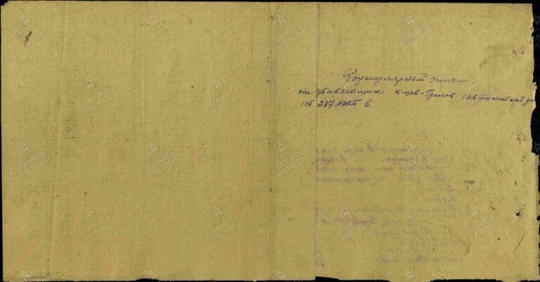 ЦАМО Ф.8530 О.132989 Д.3 Л.234об