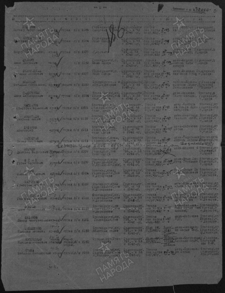 ЦАМО Ф.58 О.18004 Д.760 Л.186