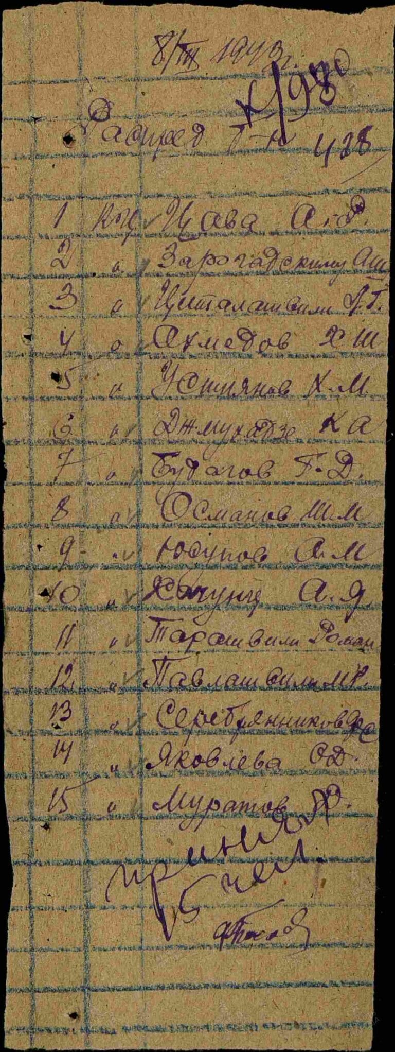 ЦАМО Ф.8472 О.45717 Д.36 Л.428