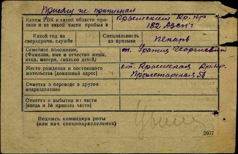ЦАМО Ф.8472 О.45722 Д.47 Л.295об