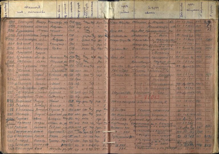 ЦАМО СПП Закавказского ВО О.361768 Д.4 Л.53