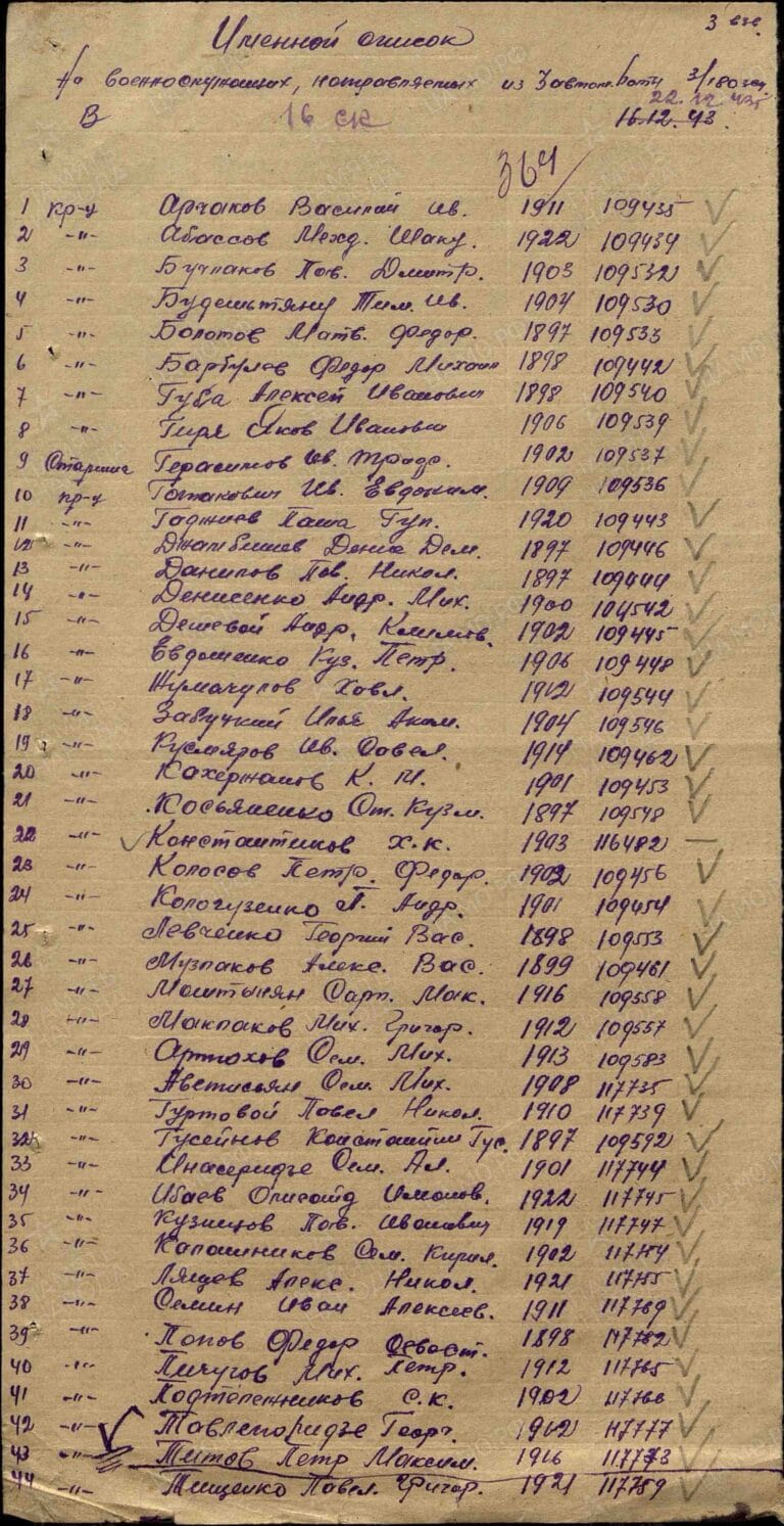 ЦАМО Ф.8472 Оп.45717 Д.125 Л.364