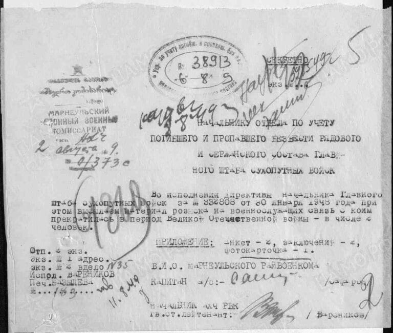 ЦАМО Ф.58 Оп.977522 Д.369 Л.142