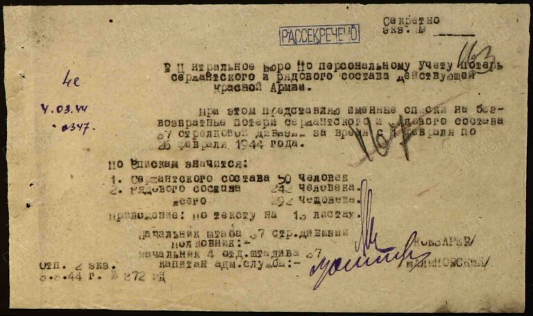 ЦАМО Ф.1127 Оп.2 Д.105 Л.163