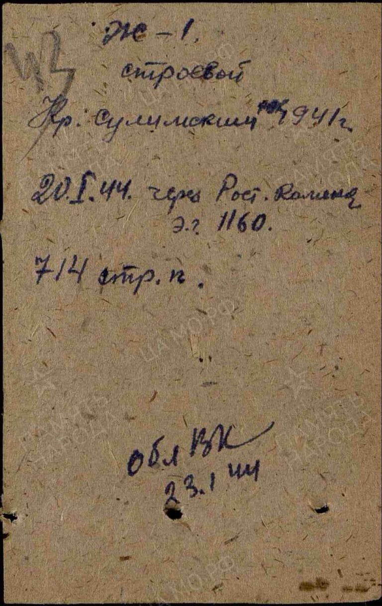 ЦАМО Ф.Ростовский ВПП Оп.294836 Д.001 Л.2094об