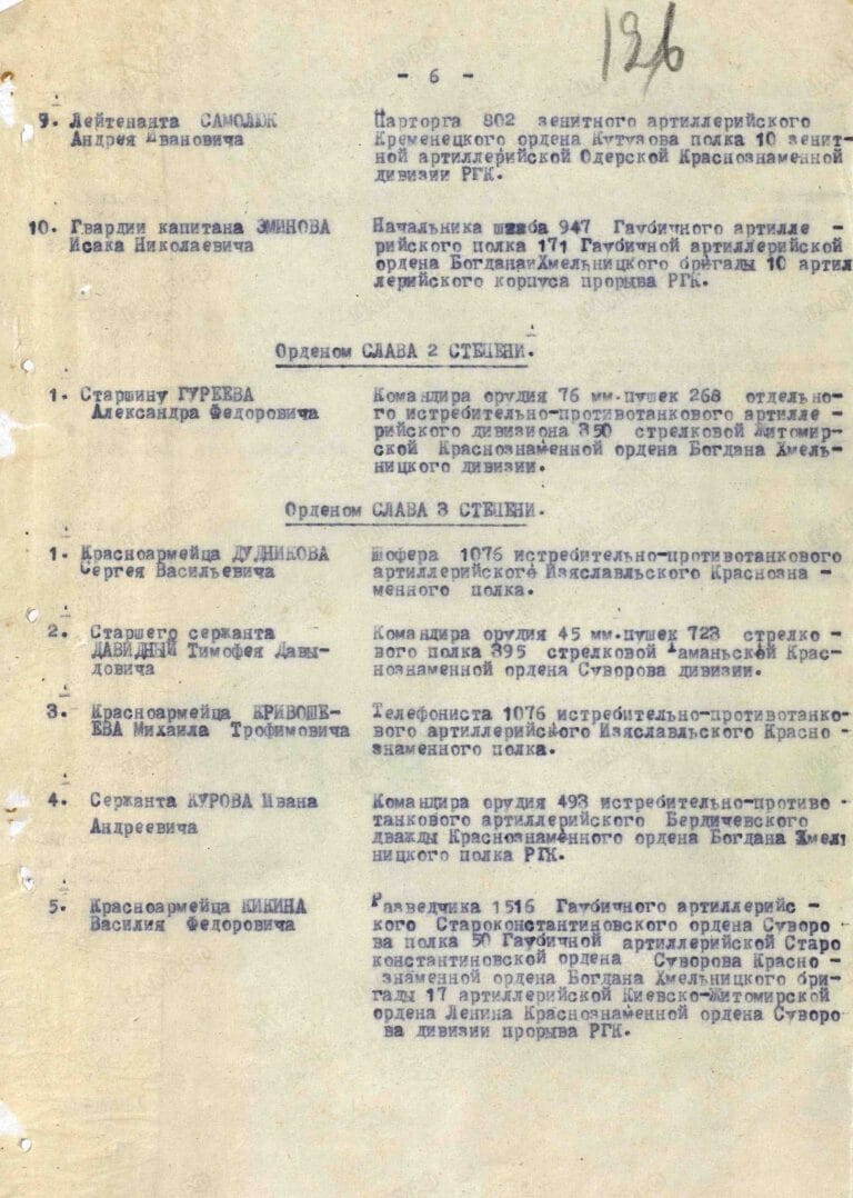 Эминов Исаак Николаевич. Орден Красной Звезды. Строка в наградном списке
