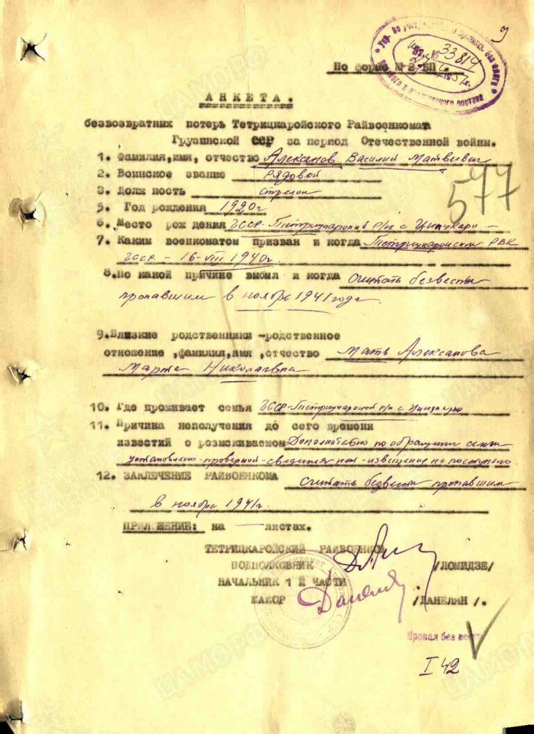 ЦАМО Ф.58 Оп.977524 Д.119 Л.577