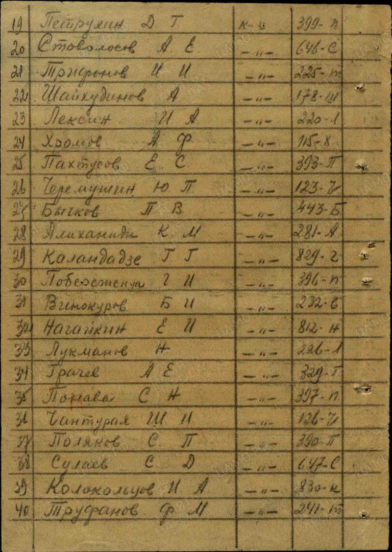 ЦАМО Ф.8498 Оп.120990 Д.4 Л.148об