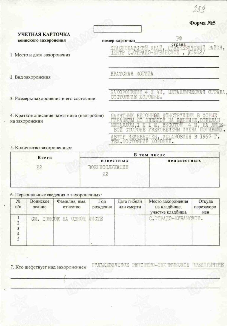 Захоронение 260077034 С.1