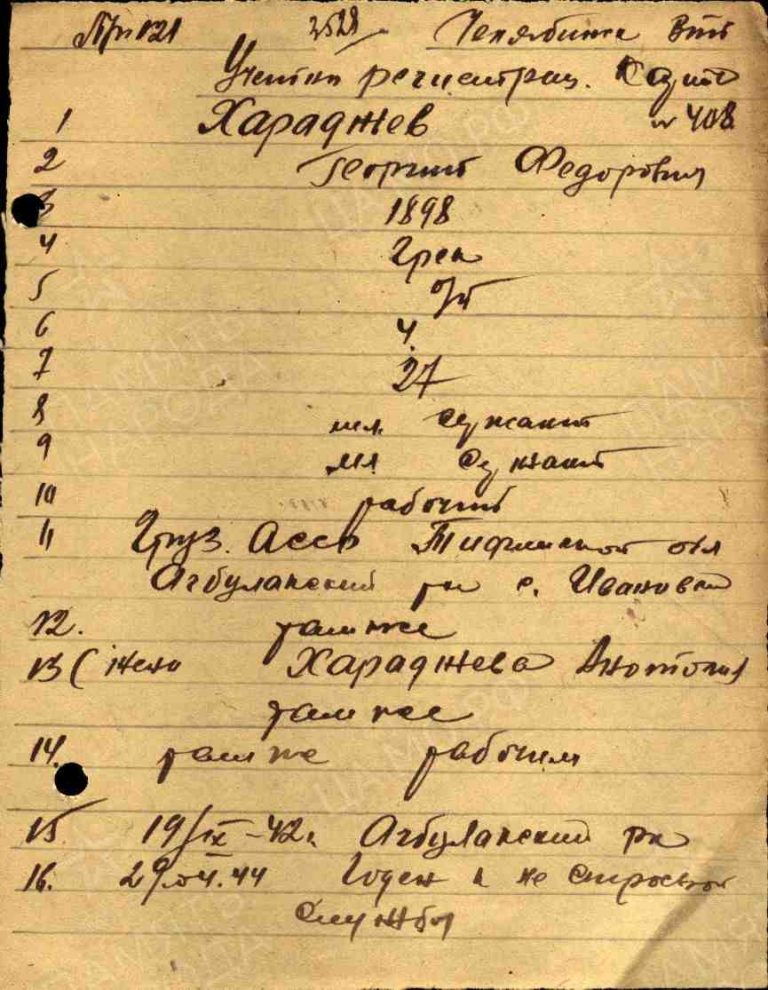 ЦАМО Челябинский ВПП Оп.565127 Д.80 Уч.К.408