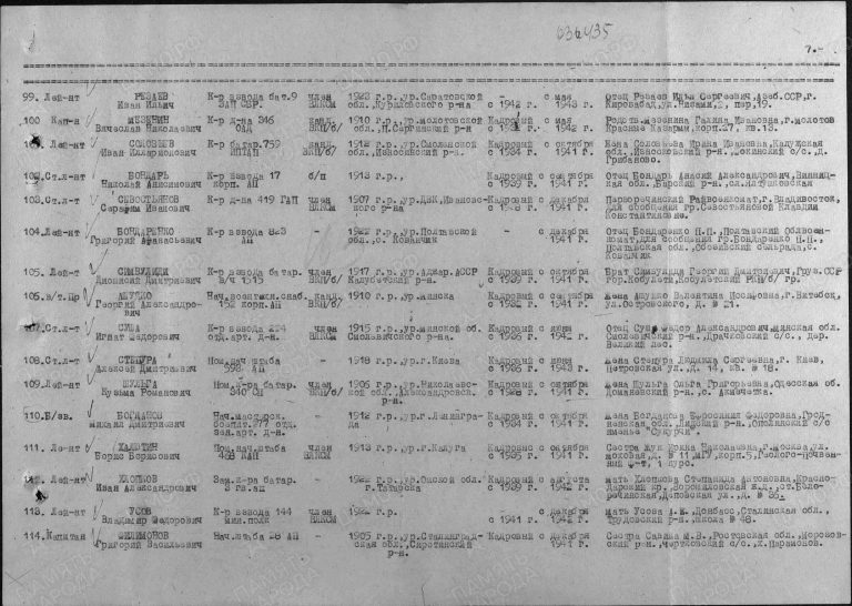 ЦАМО Ф.33 Оп.11458 Д.843 Л.162об