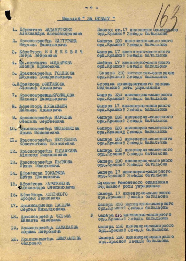 ЦАМО Ф.33 Оп.687572 Д.2668 Л.163