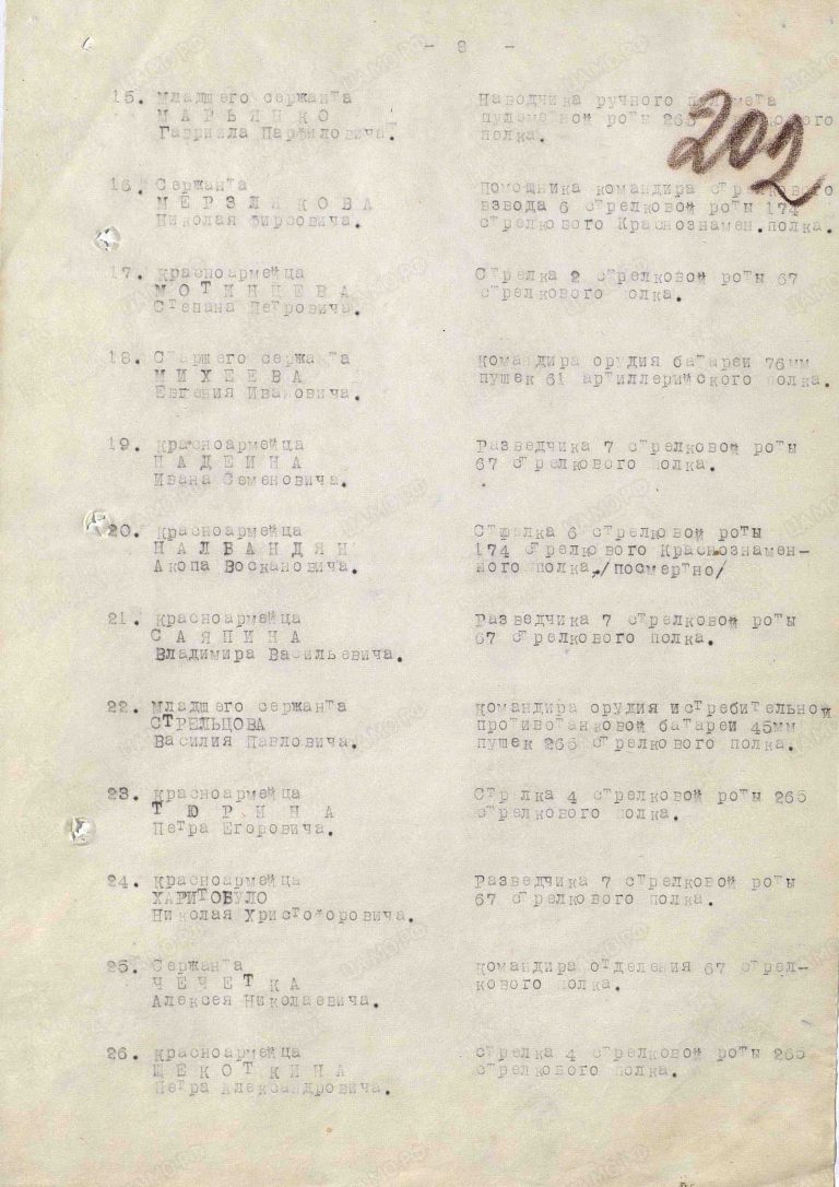 ЦАМО Ф.33 Оп.690155 Д.5589 Л.202