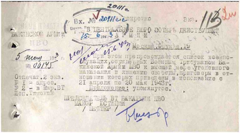 ЦАМО Ф.58 Оп.18001 Д.103 Л.113