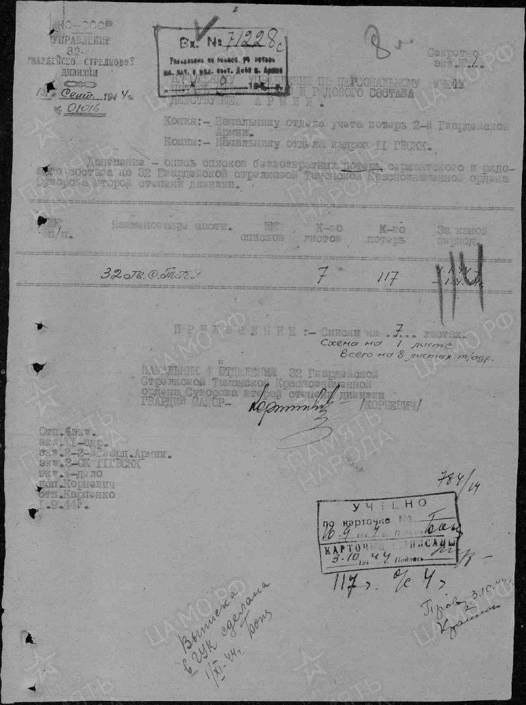 ЦАМО Ф.58 Оп.18002 Д.1084 Л.114