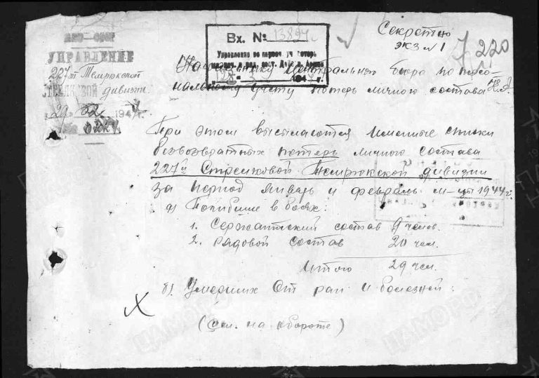 ЦАМО Ф.58 Оп.18002 Д.140 Л.220