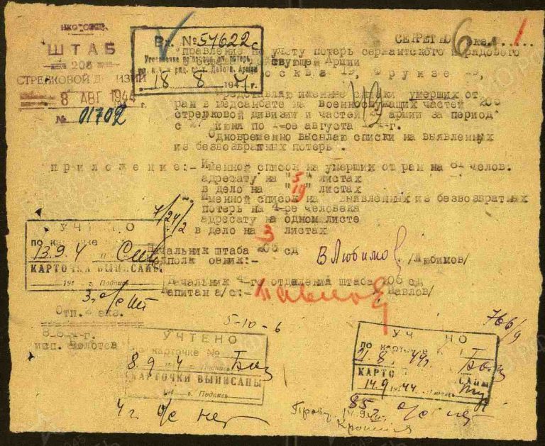 ЦАМО Ф.58 Оп.18002 Д.748 Л.49