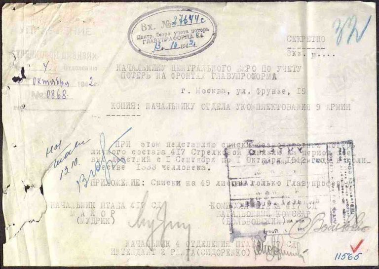 ЦАМО Ф.58 Оп.818883 Д.1505 Л.32