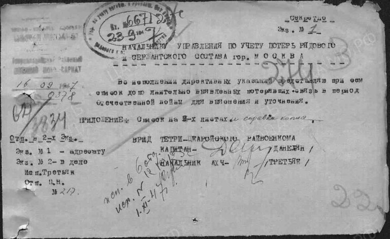 ЦАМО Ф.58 Оп.977520 Д.788 Л.274