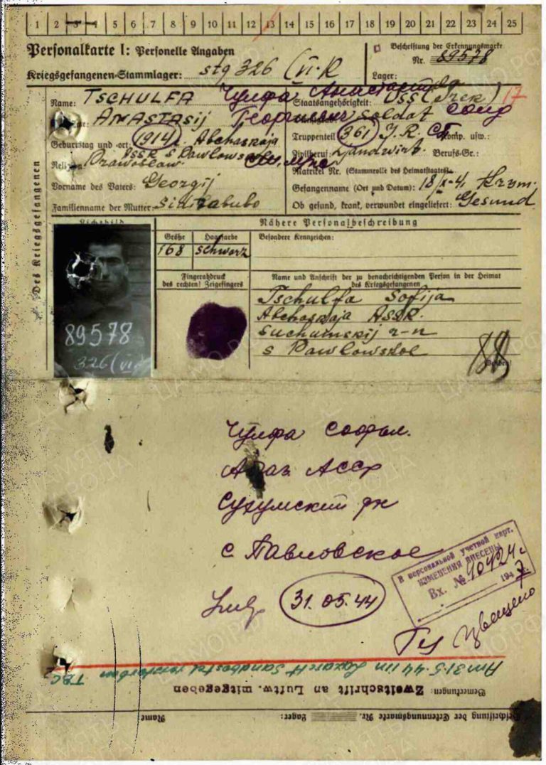 ЦАМО Ф.58 Оп.977521 Д.2209 Л.88