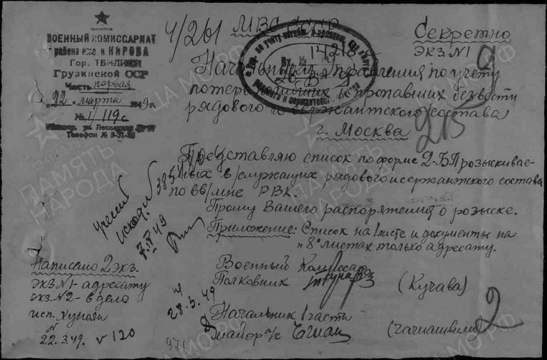 ЦАМО Ф.58 Оп.977522 Д.140 Л.215