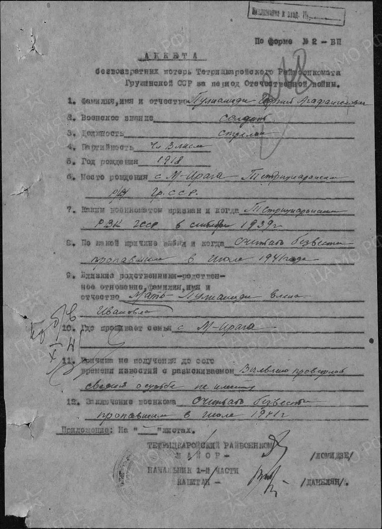 ЦАМО Ф.58 Оп.977522 Д.59 Л.268