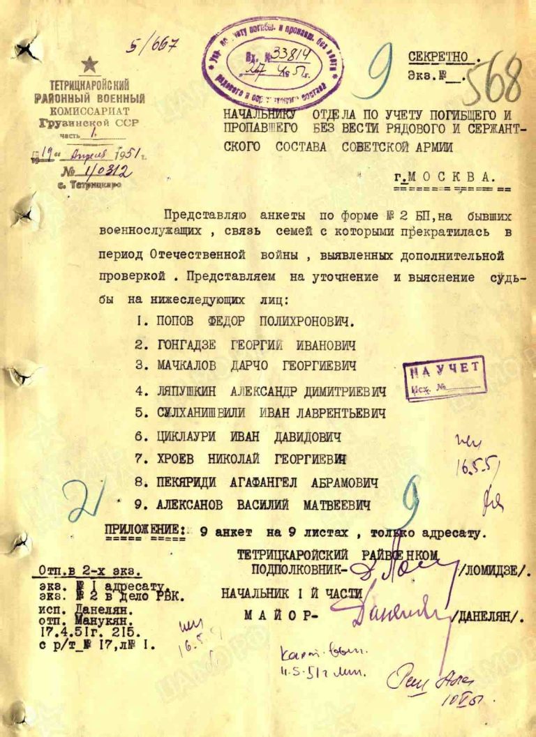 ЦАМО Ф.58 Оп.977524 Д.119 Л.568