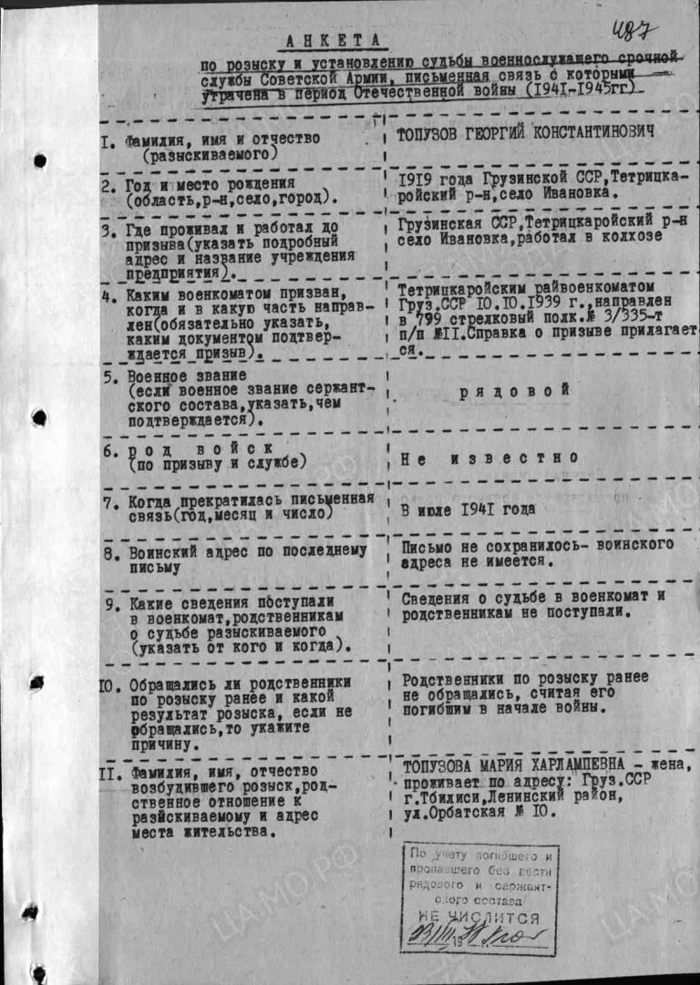 ЦАМО Ф.58 Оп.977539 Д.4 Л.487