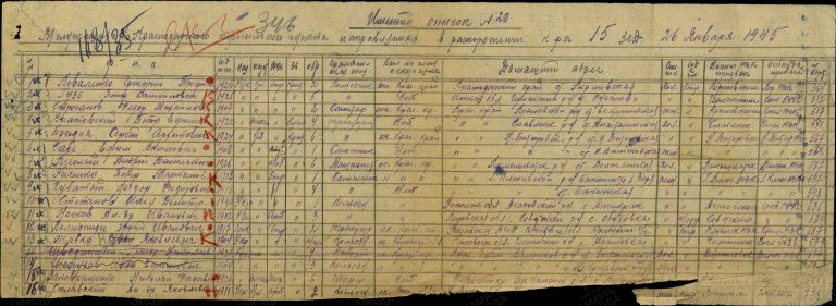 ЦАМО Ф.8216 Оп.80298 Д.2 Л.346