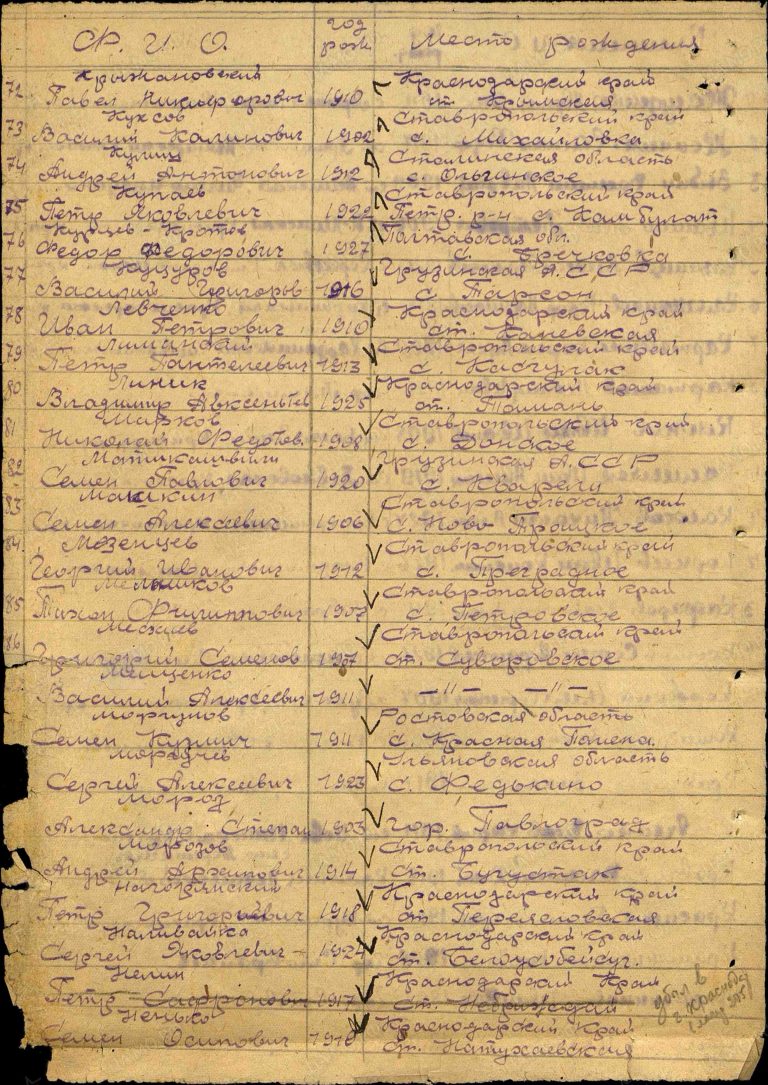 ЦАМО Ф.8472 Оп.45722 Д.85 Л.255об