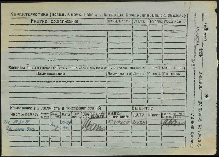 ЦАМО Ф.8510 Оп.185722 Д.5 Л.38об