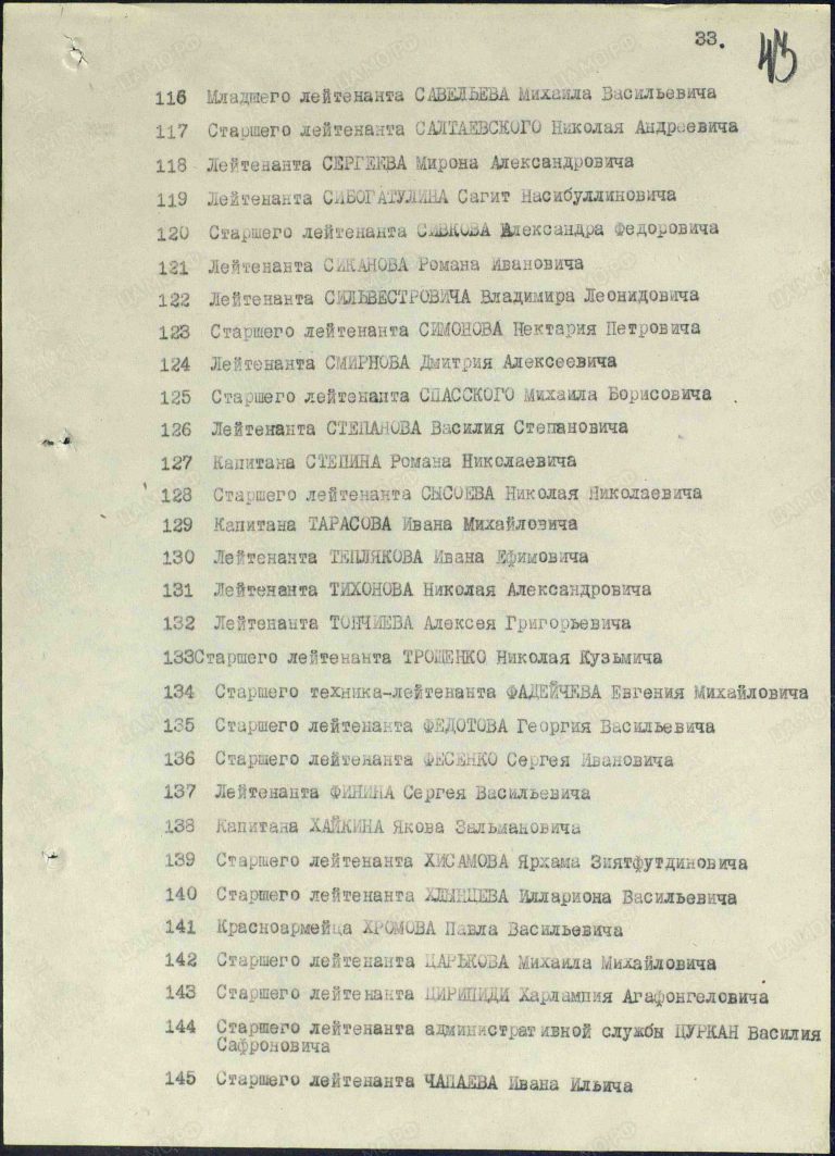 Цирипиди Харлампий Агафангелович. Медаль За боевые заслуги 4. Строка в наградном списке