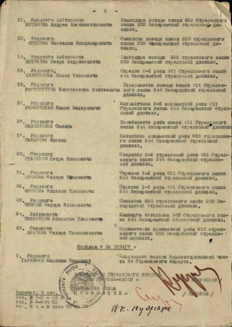 ЦАМО Ф.33 Оп.686044 Д.1832 Л.2