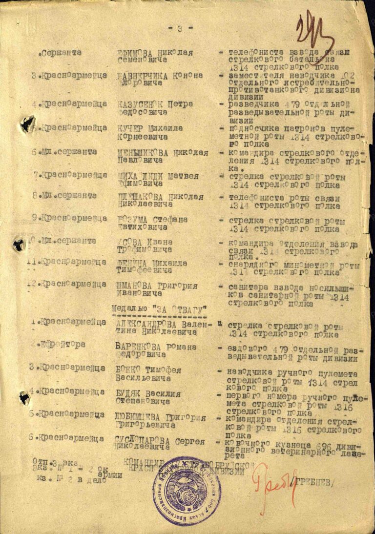 ЦАМО Ф.33 Оп.686196 Д.2755 Л.293