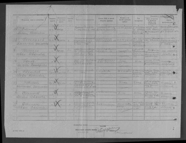 ЦАМО Ф.58 Оп.18002 Д.178 Л.203об