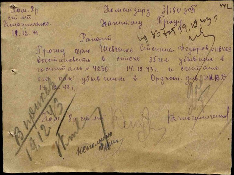 ЦАМО Ф.58 Оп.45717 Д.125 Л.27