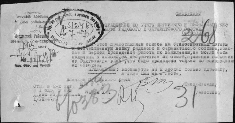 ЦАМО Ф.58 Оп.977520 Д.533 Л.68