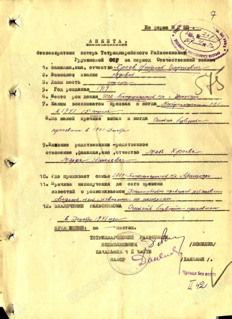 ЦАМО Ф.58 Оп.977524 Д.119 Л.575