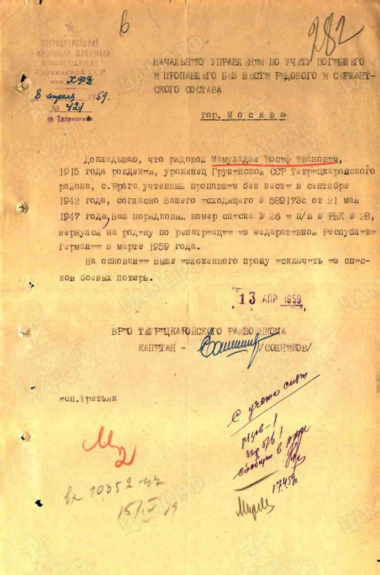 ЦАМО Ф.58 Оп.977532 Д.35 Л.282