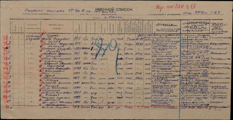 ЦАМО Ф.8389 Оп.84270 Д.1 Л.89