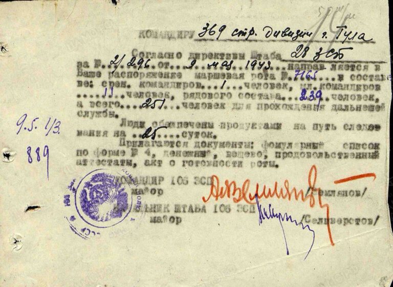 ЦАМО Ф.8391 Оп.294246 Д.5 Л.14