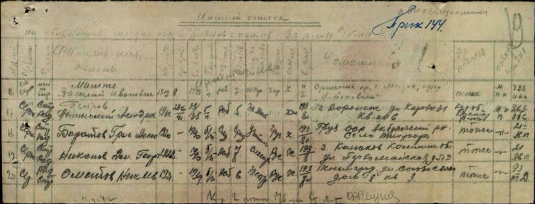 ЦАМО Ф.8502 Оп.267373 Д.122 Л.19