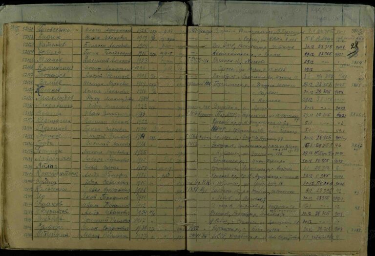 ЦАМО СПП Закавказского ВО Оп.361917 Д.16 Л.28