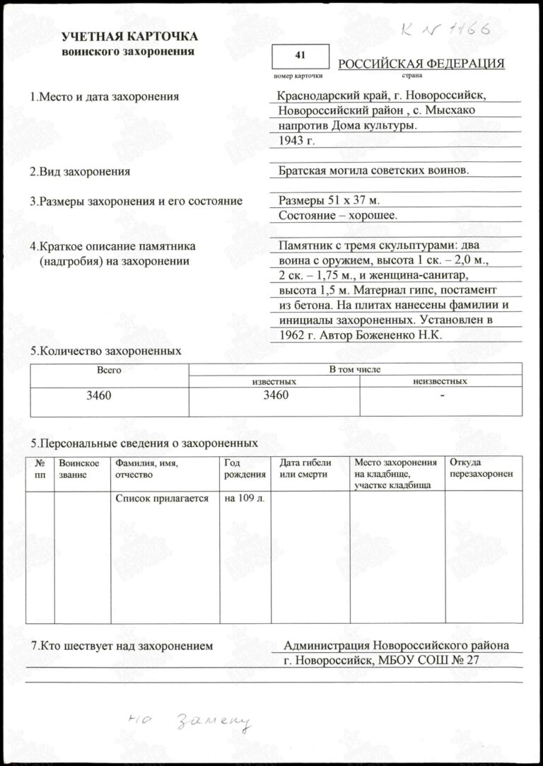 Захоронение 1161504085 С.1