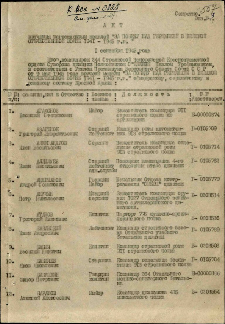 ЦАМО Ф.1526 Оп.2 Д.88 Л.557